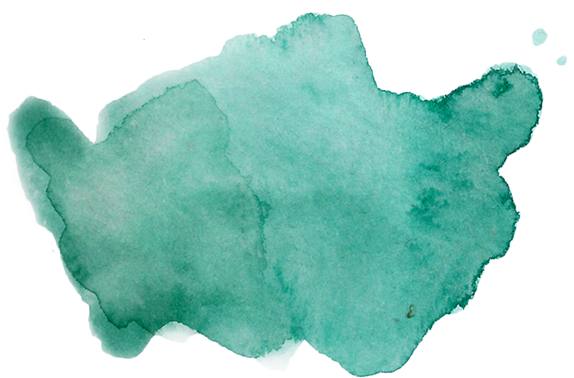 Watercolor Splotch Shape